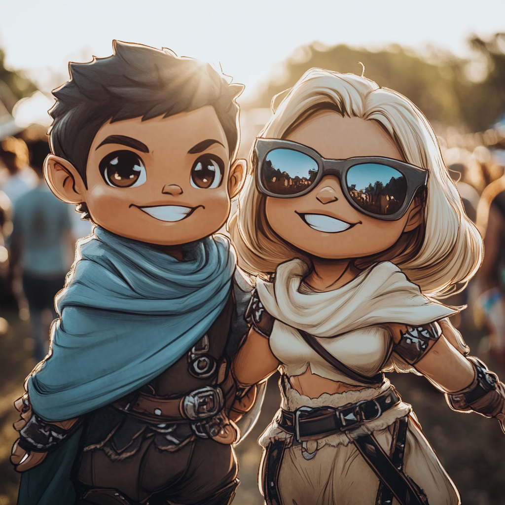 Festival of Friendship event