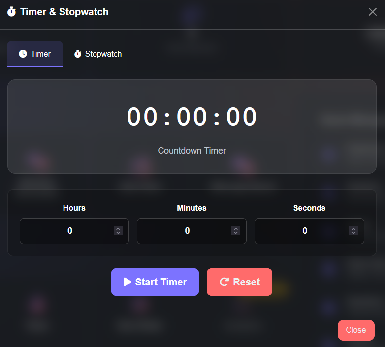 Timer