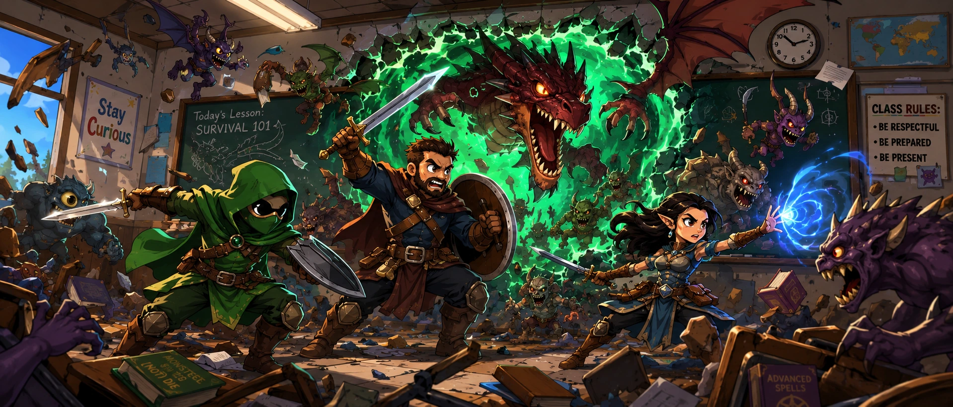 TeachQuest | Turn Your Classroom Into an RPG Adventure